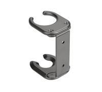 Support de montage mural Étagère à protocole en alliage pour sèche-cheveux modèles HD08 HD15 HD16 HD18 Support de sèche-cheveux à économie d'espace Décoration moderne de salle de bain