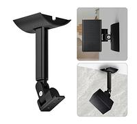 Support de montage mural ou de plafond pour haut-parleurs arrière Samsung SWA-9100S SWA-9200S SWA-9000S SWA-8500S avec trou de serrure