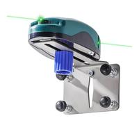 Support de montage mural, pince de montage, support de niveau mural, avec interfaces de 15 mm et 6 mm, support en acier inoxydable épaissi, pour jardin de cheminée de garage