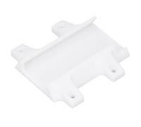 Support de Montage Mural pour Adaptateur Ethernet, Kit de Montage sécurisé ABS pour Adaptateur Ethernet Blanc pour Divers Environnements