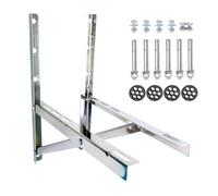 Support de montage mural pour condenseur de 9 000 24 000 BTU