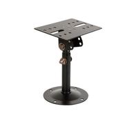 HQ-Power Support d'enceinte, Fixation Murale, Max. 4 kg, inclinable, métal, Noir