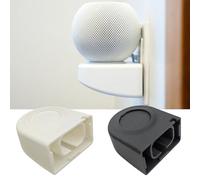 Support de Montage Mural pour HomePod Mini Enceintes intelligentes Support Mural Support d'étagère Gain de Place, Excellente Gestion des câbles Support Mural Flottant (Noir)