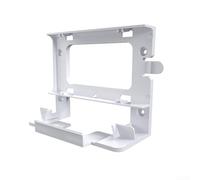 Support de montage mural pour routeur Starlink pour routeur Gen3 V4, kit ABS robuste peu encombrant avec vis pour une installation murale ou sur le toit sécurisée, finition blanche pour installation