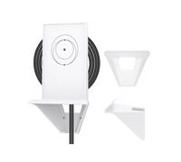 Support de Montage Mural pour Support de Routeur pour Starlink Gen 2, Support de Routeur Robuste avec Kit de Montage à Vis
