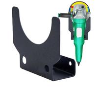 Support de montage mural, support de ponceuse orbitale, support d'organisation d'outils, design multifonction réutilisable avec solution de rangement robuste pour installation de machine à cirer de
