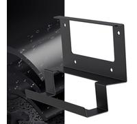 Support de montage mural, support de routeur, support Starlink Gen 3, kit mural en métal pour routeur Starlink Gen 3 et alimentation V3, solution de montage noire peu encombrante avec matériel pour