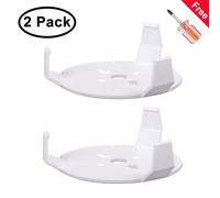 Support de montage mural TP Link Deco M5 avec tournevis,support d'étagère routeur WiFi pour tp-link déco M5/P7 système WiFi maille maison entière - Type 2 PACK
