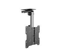 Support de Montage Mural TV RV Pliant 14-32 Pouces Plafond Caravane Cuisine Restaurant Voiture Accessoires Support TV pour Camping-Car