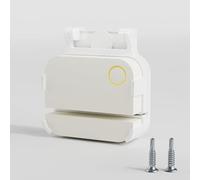 Support de montage par gravité pour capteurs de contact Ring Alarm (2e génération) - Installation sécurisée de porte de garage avec clip antidérapant, installation facile sans outil (capteur non