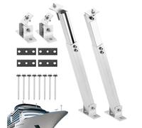 Support de montage photovoltaïque - Angle en léger, matériel d'installation Sun Energy, structure de support de panneau modulaire, kit de rack utilitaire | Support d'inclinaison variable pour