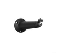 Support de montage polyvalent pour caméra pour panneaux solaires - Support mural réglable en ABS pour intérieur et extérieur 5,6 cm (noir)