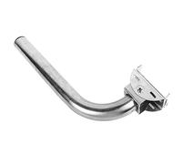 Support de montage, poteau de station météo réglable extérieur de 36 cm, support mural universel pour pont sans fil en acier laminé à froid