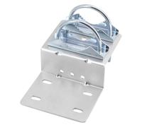 Support de montage pour antenne extérieure avec double boulon en U