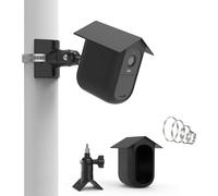 Support De Montage Pour Appareil Photo Arlo Essential 2 Hd Xl - Avec Coque En Silicone Étanche Et Support De Mât - Pour Caméra De Surveillance Extérieure Wi-Fi Arlo Essential 2 Hd [CLI4371]