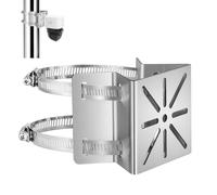 Support de montage pour appareil photo eufy Security SoloCam S340 - Support de montage réglable pour Eufy S340 - Support extérieur pour eufy Security SoloCam S340/E30 - Sans perçage