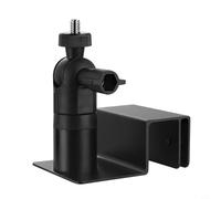 Support de montage pour Arlo pour EufyCam et pour caméras solaires Ring FeatuFor Ring - Réglage complet de la gamme de mouvement pour un alignement précis du champ de vision (noir)