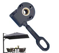 Support de Montage pour auvent, d'aluminium avec Noyau en cuivre - Support de Support pour auvent,pour Terrasse Balcon Jardin Parc Patio