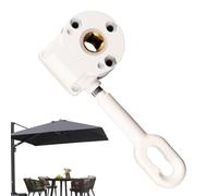 Support de Montage pour Auvent d'Extérieur,d'Aluminium à Âme en Cuivre,Matériel de Montage pour Auvent et Store - pour Balcon terrasse Jardin café Cour véranda pergola Parc