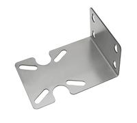 Support de montage pour boîtier de filtre à eau, boîtier en acier inoxydable, support fixe pour filtre à eau à une étape de 25,4 cm/50,8 cm (1,3 mm d'épaisseur)