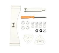 Support de montage pour caméra de drone + tournevis, kits de montage pour appareil photo, léger imprimé 3D, remplacement pour DJI Phantom 4 Pro/Adv