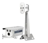 Support de montage pour caméra de sécurité - Support de montage d'angle mural réglable intérieur/extérieur | Adaptateur de caméra de sécurité universel en acier inoxydable | Montage universel pour