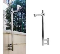 Support de Montage pour caméra de vidéosurveillance Securi, Poteau extérieur Universel, Convient aux caméras Securi, Support Mural pour caméra dôme/Bullet, Comprend Les Accessoires de Montag