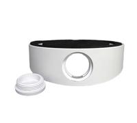 Support de montage pour caméra dôme avec design en rack biseauté pour plus de stabilité et compatibilité universelle Base de montage en plastique pour caméra