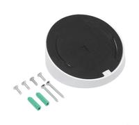 Support de montage pour caméra dôme inclinée - Compatible avec Hikvision DS-2CD2132F DS-2CD2112F - Angle de 15° - Support mural au plafond pour vidéosurveillance