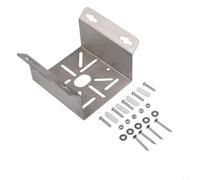 Support de montage pour caméra extérieure, design d'angle en acier inoxydable pour vidéosurveillance, lumières LED et petits panneaux solaires