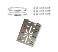 Support de montage pour caméra extérieure haute compatibilité - Convient pour les caméras de sécurité et le panneau solaire - Améliore les angles de vue - Support de vidéosurveillance avec matériel