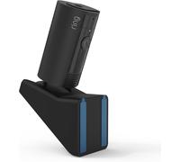 Support De Montage Pour Caméra Rin G Indoor Camera (Caméra Intérieure 2ème Génération),Direction 20 Degrés Vers Le Bas,Support Adhésif (Noir)