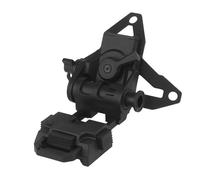 Support de montage pour casque NVG L4G24 PVS 15 PVS 18 Lunettes de vision nocturne Siège télescopique Démontage rapide Opération rapide d'une seule main Support réglable multifonctionnel(Color:b)