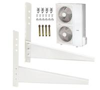 Support de montage pour climatiseur - Support de montage pour cintre en acier robuste - Support externe universel pour climatiseurs