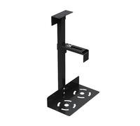 Support de montage pour CPU sous le bureau : support pour CPU mural et sous le bureau, support pour PC sous le bureau pour travaux lourds qui peut être monté au mur avec hauteur