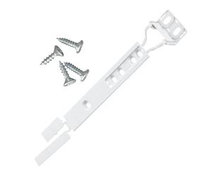 Support de montage pour curseur de fixation de porte de réfrigérateur et congélateur - Compatible avec les séries Electrolux FI/IK/K/L - 4055372405 & 2230349017 & 2230349041 & 4055372405 & 50217888002