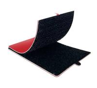 Support de montage pour détecteur de radar avec crochet et boucle pour tableau de bord, facile à installer, très approprié pour une installation sûre des détecteurs de radar, fermement lié, durable et