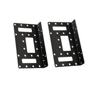 Support de montage pour disque dur de 6,3 cm et 8,9 cm - Dissipation de la chaleur - Cadre en acier de remplacement