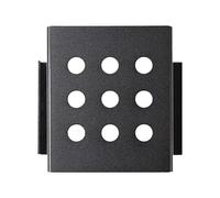 Support de montage pour disque dur de 6,35 cm à 8,89 cm - Adaptateur de plateau de rangement et d'empilage - Résistant aux chocs - Pour calculatrices de travail, ordinateurs portables, ordinateurs de