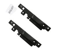 Support de montage pour disque dur double plateau de 2,5" à 3,5" en métal avec vis de montage