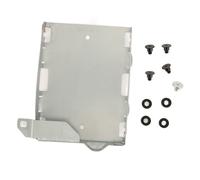 Support de montage pour disque dur en métal pour console de jeux PS4. Plateau de disque dur de haute qualité avec vis et rondelles, intérieur
