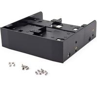 Support De Montage Pour Disque Dur Sata 2Ème Ssd Hdd 12,7 Mm Pour Cd Dvd Rom Baie Optique Multiple Interne Noir Ingénierie Plastique Oimaster 2,5 3,5 À 5,25[ZHUJ4420]