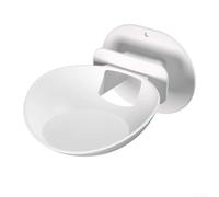 Support de montage pour Echo Dot Max avec support mural et canal de câble en ABS robuste pour un usage domestique (blanc)