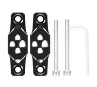 Support de montage pour éclairage de moto | Collier de serrage, fourche - Pour conduite de nuit, aventure en plein air, longue distance, trajets urbains, camping