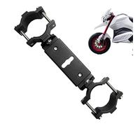 Support de montage pour fourche de moto - Aluminium réglable | Pince robuste | Barre transversale de moto Support spot pour la ville tourisme nocturne