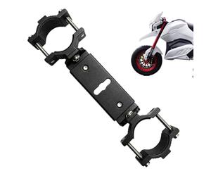 Support de montage pour fourche de moto - Aluminium réglable | Pince robuste | Barre transversale de moto Support spot pour la ville tourisme nocturne