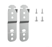 Support de montage pour lave-vaisselle 00619985, support de rechange en acier galvanisé pour Bosch, Kenmore, Gaggenau et la plupart des marques, kit de fixation avec vis, (1 paire)