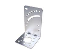 Support de montage pour mât d'antenne, pont WiFi sans fil, support de montage mural extérieur pour toit, kit de montage pour antenne (A)