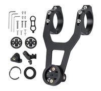 Support de montage pour ordinateur - En acier inoxydable - Accessoire de support de lampe de poche pour vélo, support multifonction | Ordinateur de cyclisme pour vélo de route, montagne, aventure