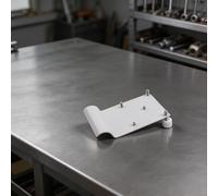 Support de montage pour panneau solaire Eufy S340 E30 4G LTE S330, support photovoltaïque mural extérieur, plastique résistant aux intempéries, blanc